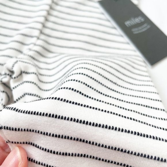 NWT Miles Striped Baby Pants Size 6 Months - Picture 2 of 8